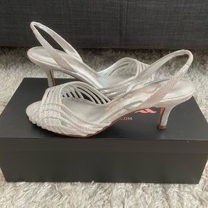 Nina Cyrus Sandals - Silver